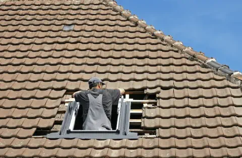Pose de velux - Saint-Plaisir
